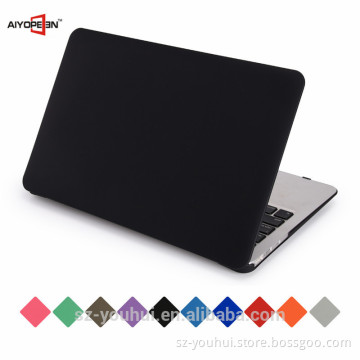 10 Colors Matte Translucent Shell Cover Hard Case for Apple Laptop for Macbook Air 11.6"